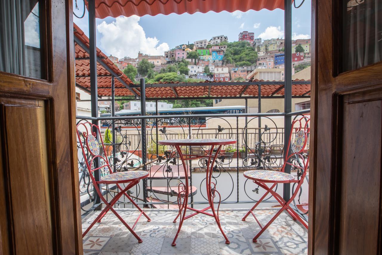 Hotel Casa Sangre De Cristo Guanajuato Luaran gambar