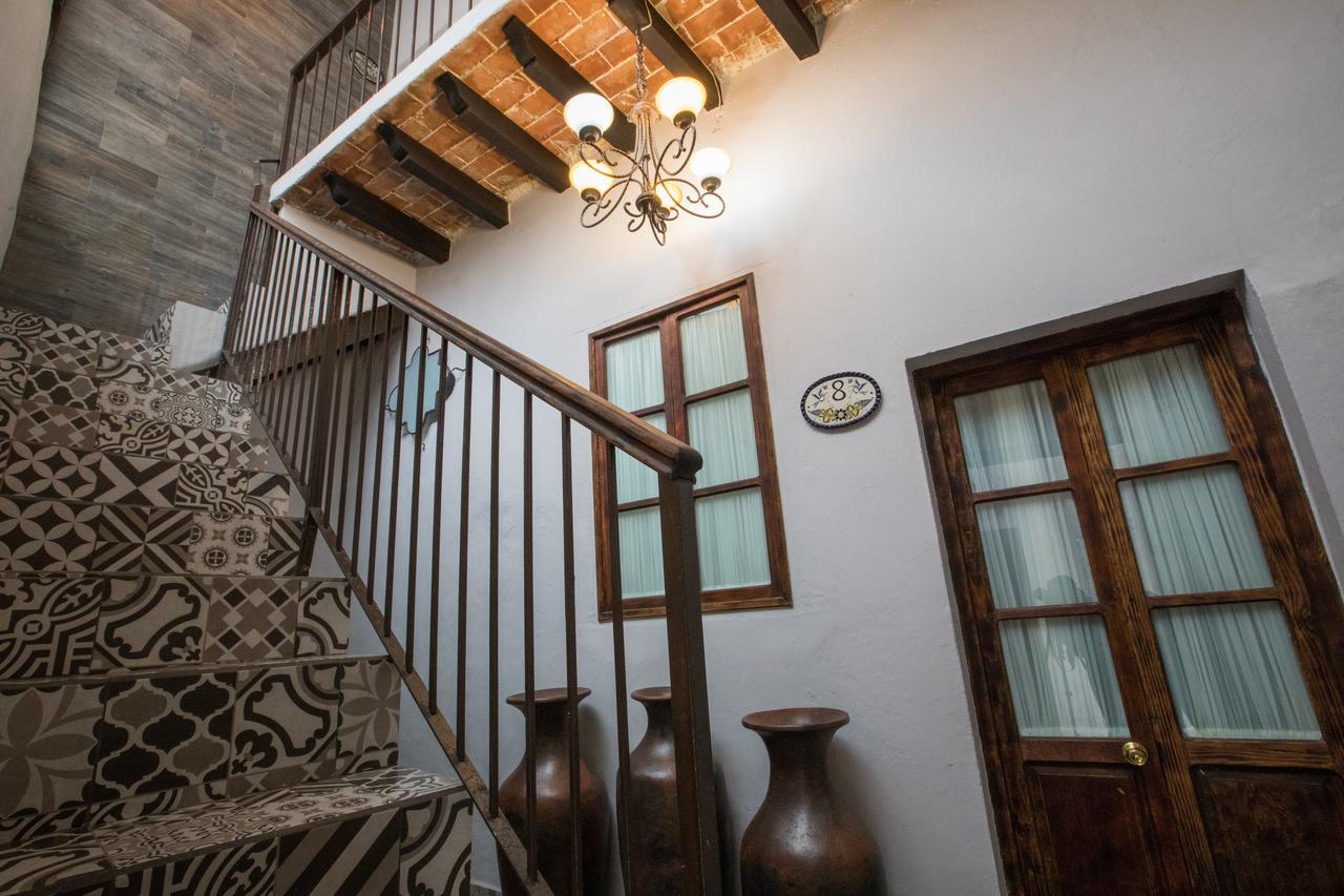 Hotel Casa Sangre De Cristo Guanajuato Luaran gambar
