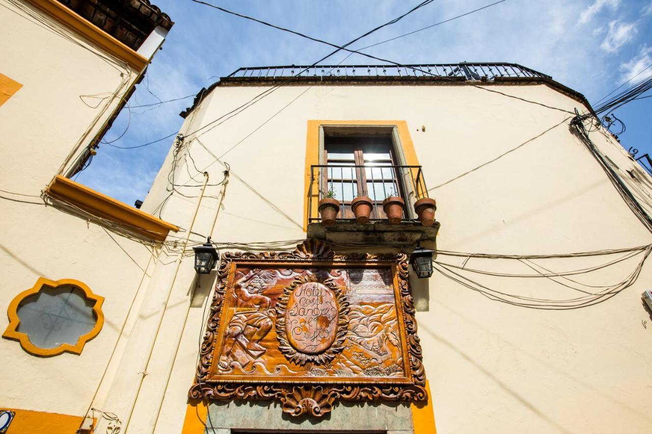 Hotel Casa Sangre De Cristo Guanajuato Luaran gambar