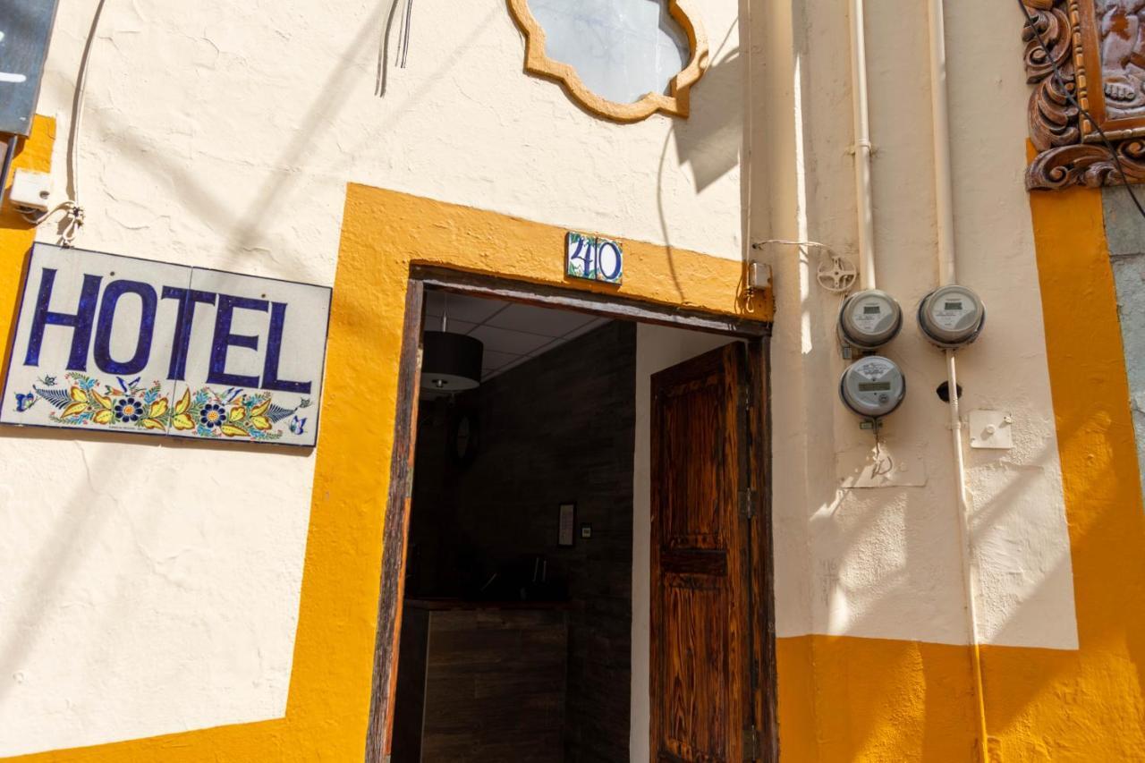 Hotel Casa Sangre De Cristo Guanajuato Luaran gambar