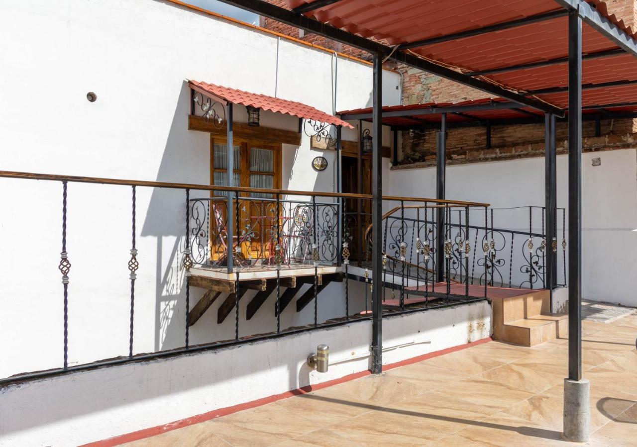 Hotel Casa Sangre De Cristo Guanajuato Luaran gambar