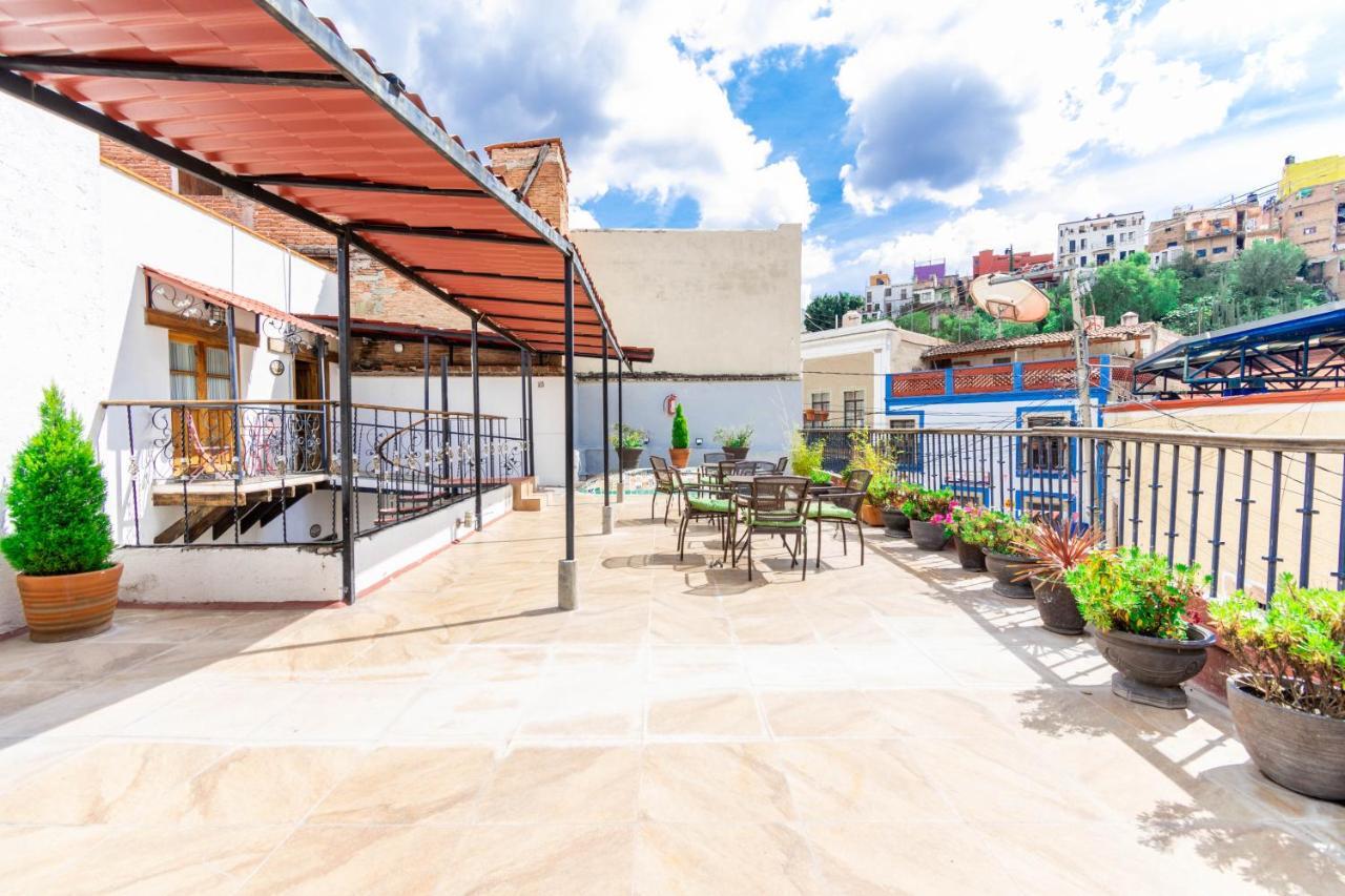 Hotel Casa Sangre De Cristo Guanajuato Luaran gambar