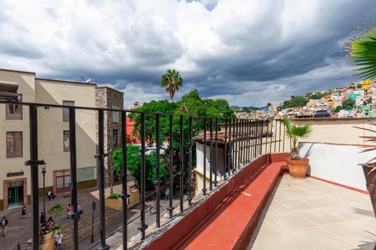 Hotel Casa Sangre De Cristo Guanajuato Luaran gambar